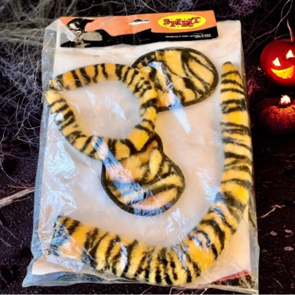 HALLOWEEN 🎃 TIGER Costume Kit EARS + TAIL
